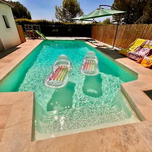 Au Calme, Avec Piscine Securisee - Luberon Hébergement de vacances